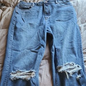 American Eagle Stretch Curvy Mom Jean